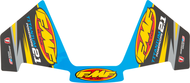 FMF Ti Powercore 2.1 Decal 14827