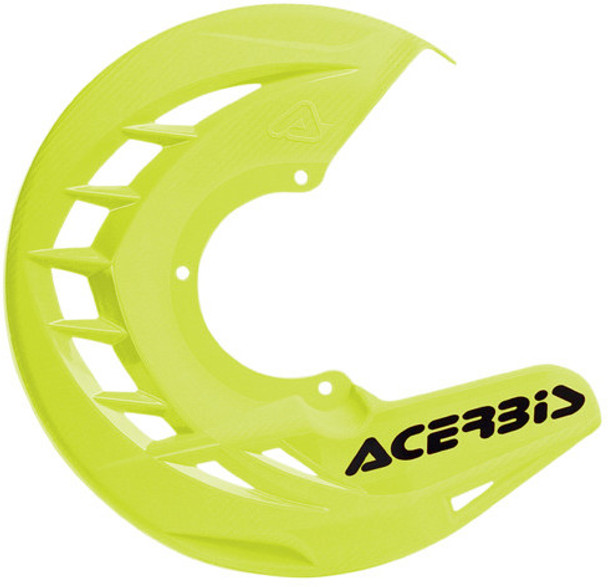 Acerbis X-Brake Disc Cover Fluorescent Yellow 2250244310