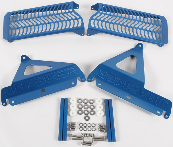 Unabiker Radiator Guard (Blue) Ywr250F15-B