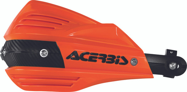 Acerbis X-Factor Handguards Orange/Black 2374191008