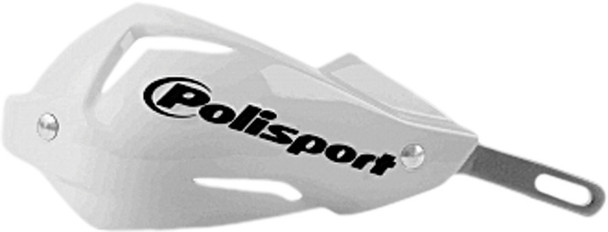 Polisport Handguard Touquet White 8306700001