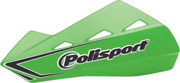 Polisport Qwest Handguards W/Plastic Mounting Kit Green 05 8304200036