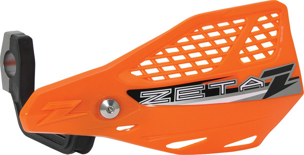 Zeta Stingray Vent Handguards (Orange) Ze74-3109