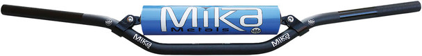 Mika Metals Handlebar Pro Series 7/8" Pit Bike Low Bend Blu Mk-78-Pbl-Blue