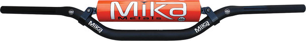 Mika Metals Handlebar Pro Series Os 1-1/8" Mini Low Bend Org Mk-11-Mil-Orange