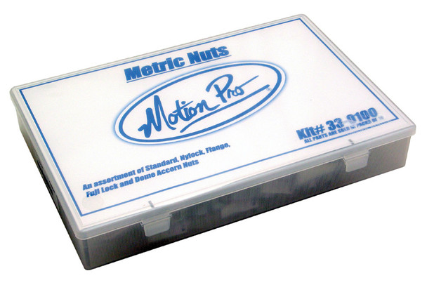 Motion Pro Metric Nut Hardware Kit 300/Pc 33-0100