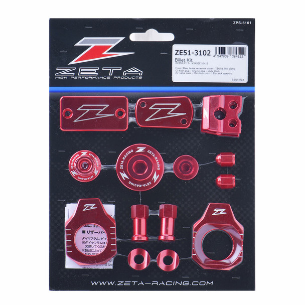 Zeta Billet Kit Ze51-3102