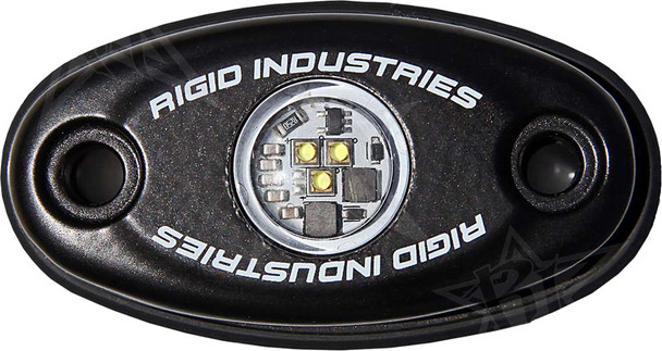 Rigid A-Series Low Power Black W/Natural White Led 48002