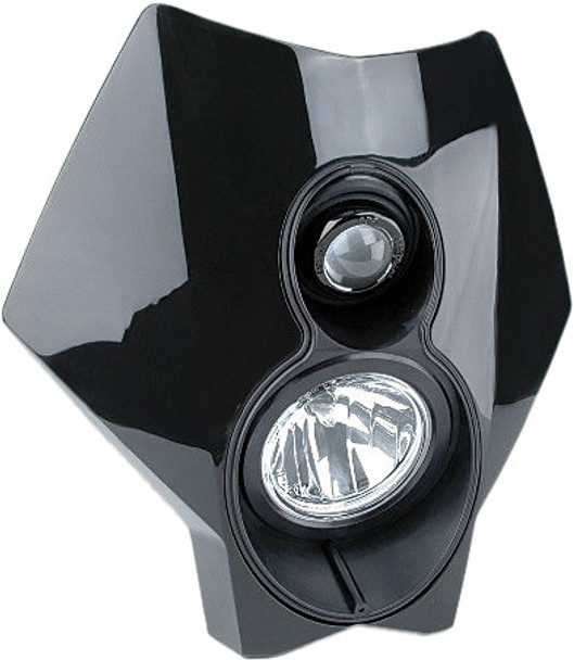 Trail Tech X2 Dual Sport Halogen Light (Black) 37T2-70