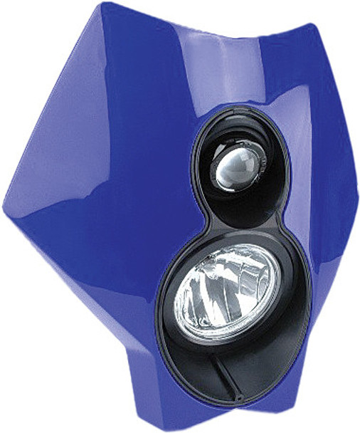 Trail Tech X2 Dual Sport Halogen Light (Blue) 37T5-70