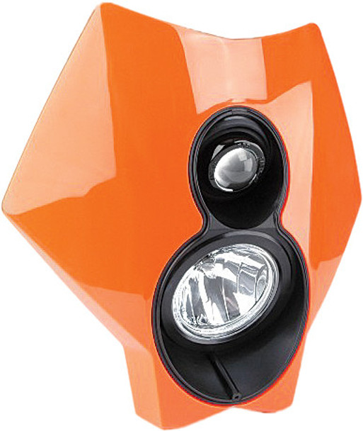 Trail Tech X2 Dual Sport Halogen Light (Orange) 37T3-70