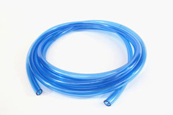 Helix Transparent Tubing 1/8" X 5Ft Blue 180-1404