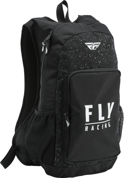 Fly Racing Jump Pack Backpack Black/White Splatter 28-5206