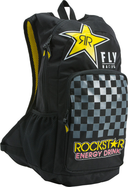 Fly Racing Jump Pack Backpack Rockstar Black/Yellow 28-5212