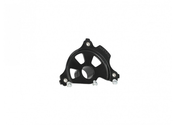 Acerbis Front Disc Cover Mount Black Yam 2374200001