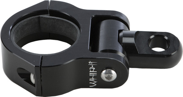 Whip It Roll Bar Clamp Mount (Black) Can Am 2"