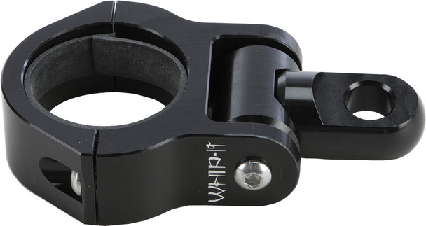 Whip It Roll Bar Clamp Mount (Black) Rzr 1.75"