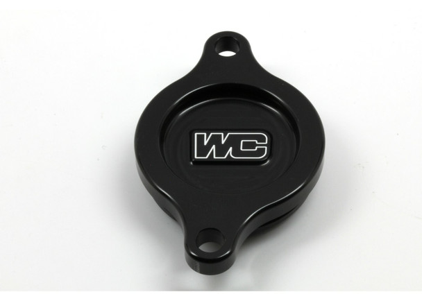 Works Oil Filter Cover Black Suz 27-170