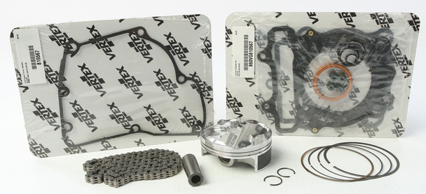 Vertex Top End Kit 76.96/Std 13.9:1 Suz Vtktc23862B