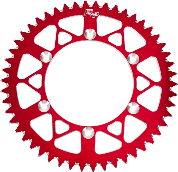 Fire Power Rear Sprocket Aluminum 46T-520 Red Hon 225-46 Red