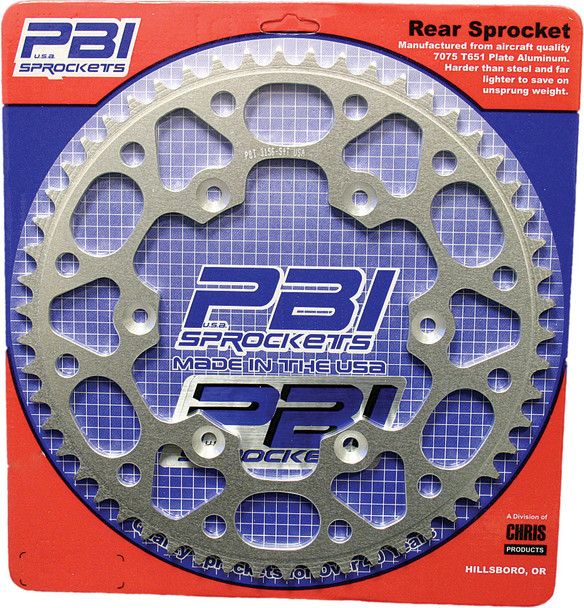 Pbi Rear Sprocket Aluminum 37T-520 Yam 7046-37-3