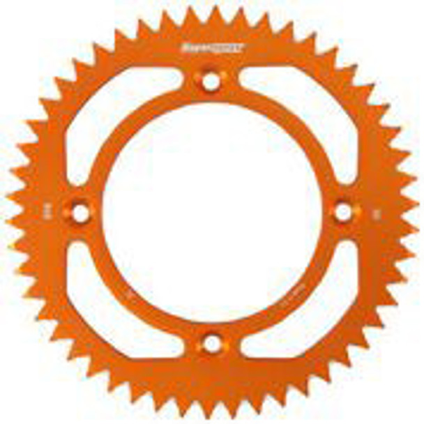 Supersprox Rear Sprocket Aluminum 50T-428 Org Husq/Ktm Ral-898-50-Org