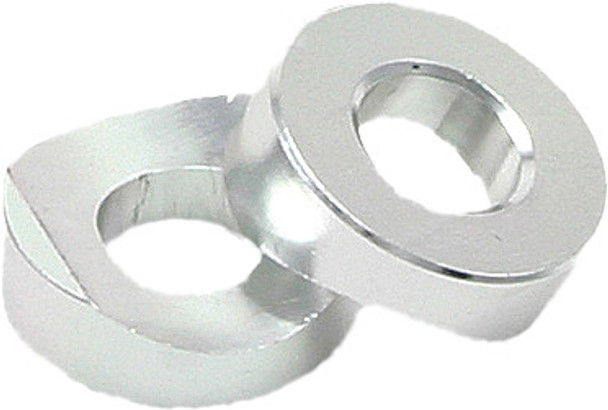 DRC Rim Lock Spacers Silver 2/Pk D58-01-101