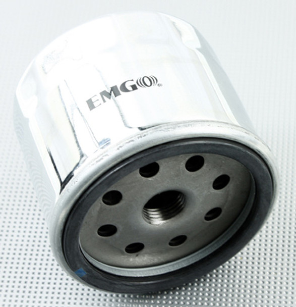 Emgo Oil Filter Chrome Har.63782-80 10-07800