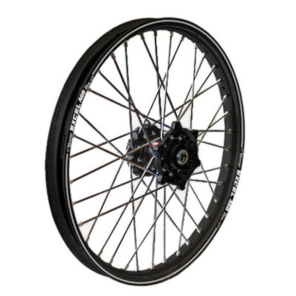 Dubya Rear Wheel 1.60 X 14 Black Hub Black Rim 56-1096Bb