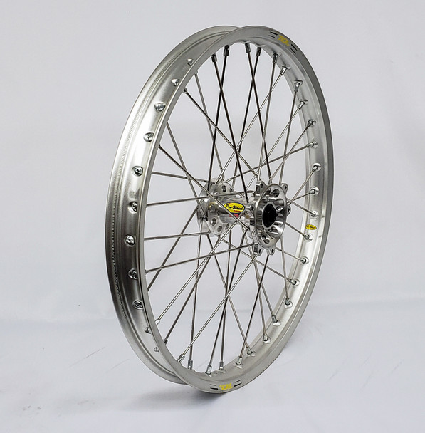 Pro-Wheel Wheel Rear 1.60X16 Silver Hub Sil Rim/Sil Spoke/Sil Nipple 24-5361111