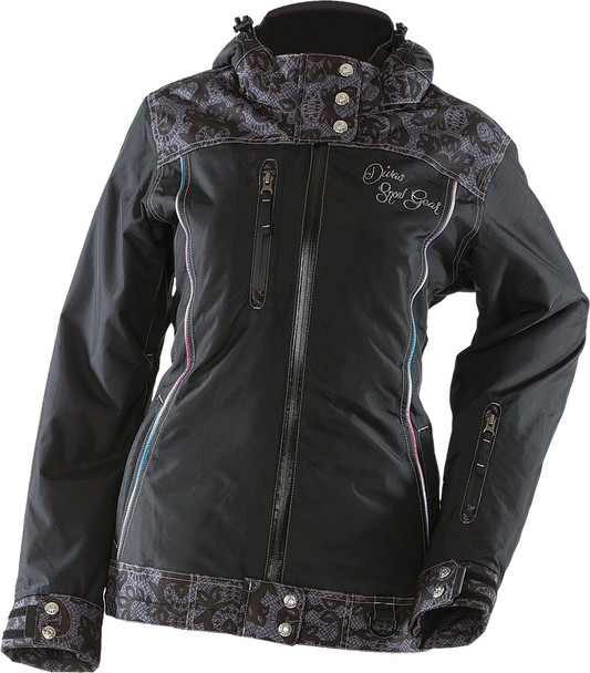 DSG Lace Jacket Black 3X 67517