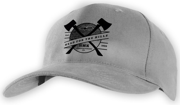 Hmk Axes Flex-Fit Cap (Grey) Hm5Axesg