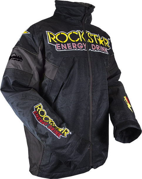 Hmk Superior Tr Rockstar Jacket Black Lg Hm7Jsup2Rbl