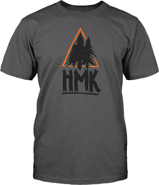 Hmk Triangle Tee (Charcoal) L Hm2Ssttricl