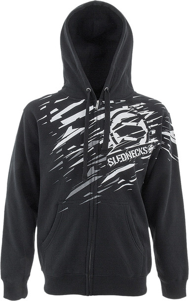 Slednecks Eternity Zip Up Black Md 512713