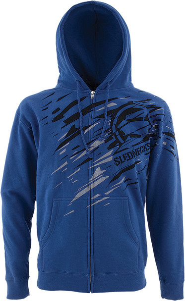 Slednecks Eternity Zip Up Royal Md 512753