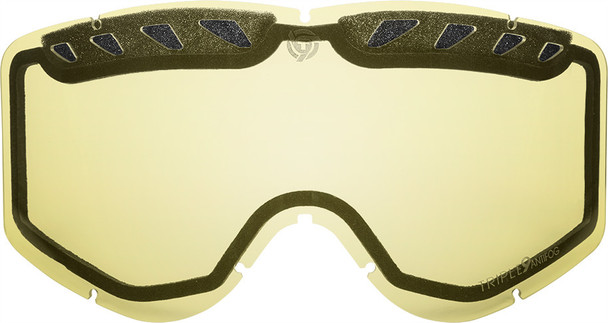 Triple 9 Saint Goggle Replacement Lens (Yellow) Skg-27 Lens Yel