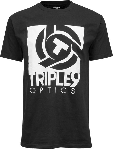 Triple 9 Triple 9 Optics Tee Black 3X 37-27503X