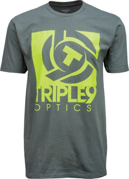 Triple 9 Triple 9 Optics Tee Grey 3X 37-27563X