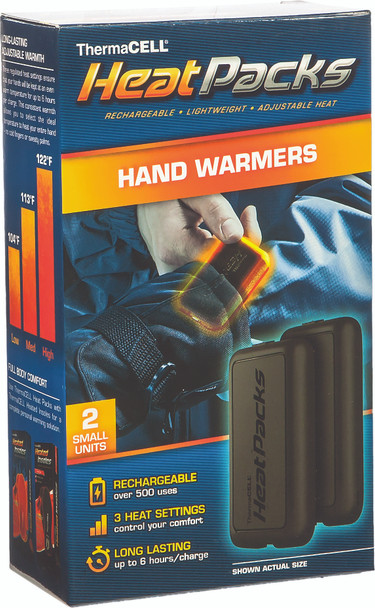 Thermacell Heatpacks Hand Warmers 2/Pk Pak-S
