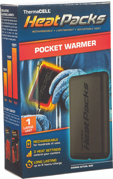 Thermacell Heatpacks Pocket Warmer Pak-L