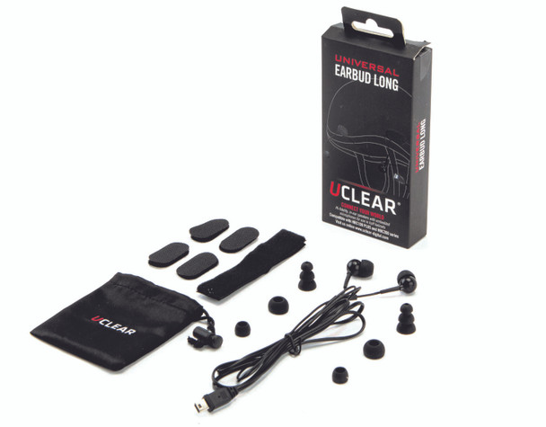 Uclear Half Helmet Earbuds Motion Series Only 111043