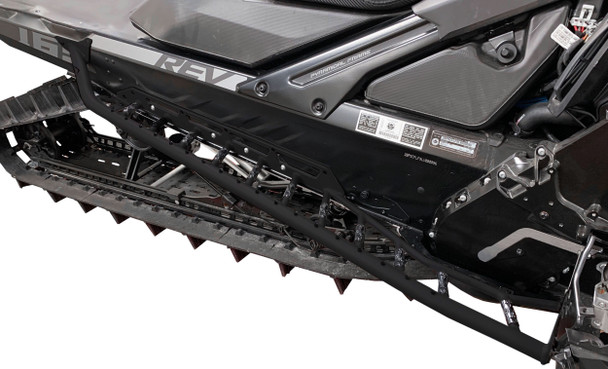 Spg Pro-Tube Running Boards Black S-D Safrb472-Pt-Fbk