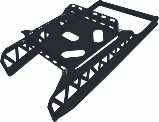 Zbroz Rack/Bumper 155 Pol 16-18 Axys Rmk S/M Black K40-0612-01