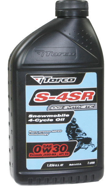 Torco S-4Sr 4-Stroke Oil 5Gal S650030E