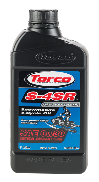 Torco S-4Sr 4-Stroke Oil Liter S650030Ce