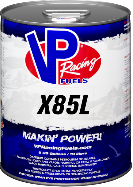 Vp Racing X85L Vp Fuel 5 Gal Pail 2512