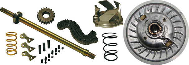 Venom Products Conversion Kit W/Hollow Jackshaft&Tied Clutch 3-9000' 520160-Th
