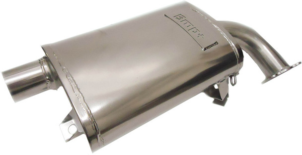 BMP Full Velocity Muffler A/C M6/M7/M8 02-103