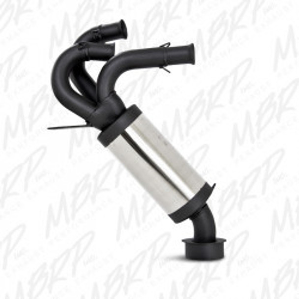 Mbrp Performance Exhaust Race Silencer 3010311